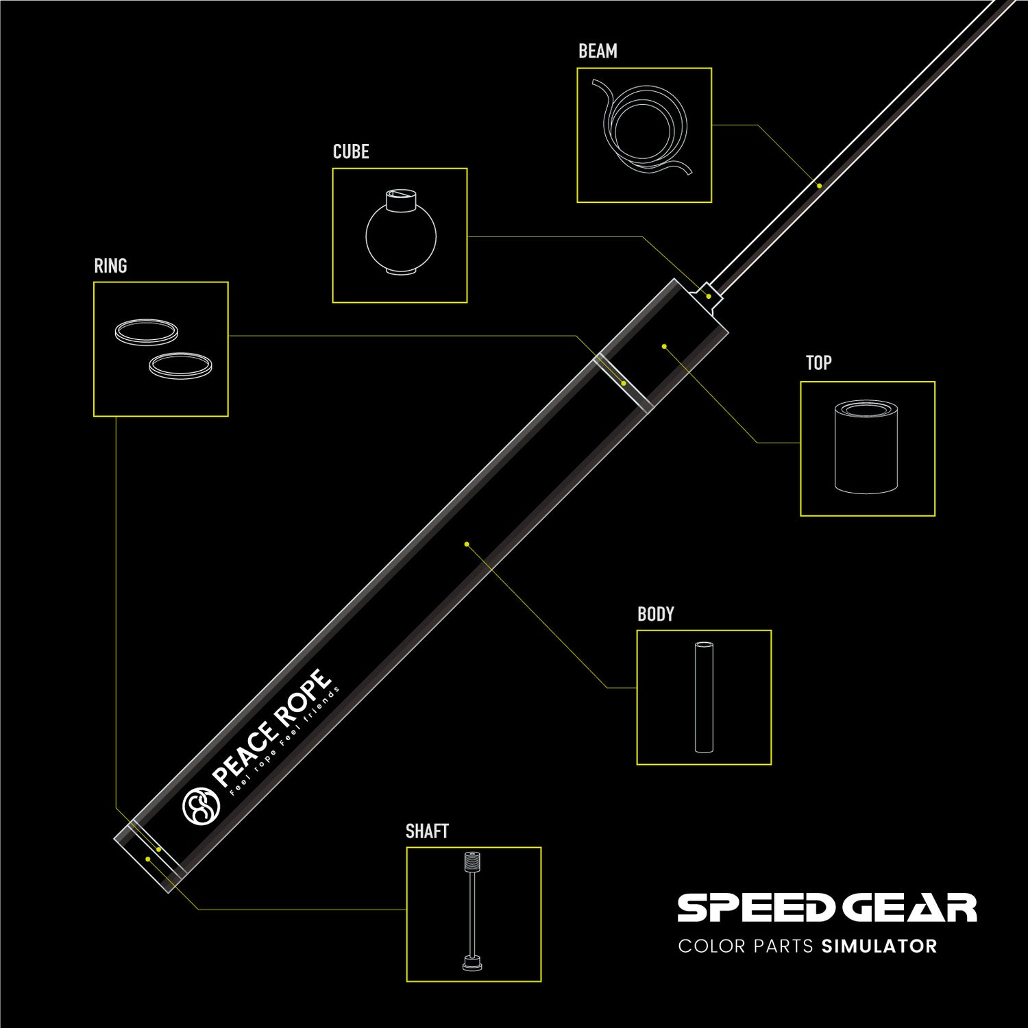 SPEED GEAR COLOR SIMULATOR SPEED GEAR COLOR SIMULATOR